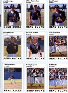 1989 Bend Bucks WILLIE WARRECKER Santa Barbara CA