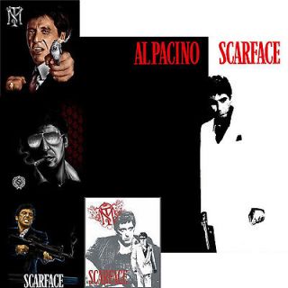 Scarface Al Pacino Plush Mink Blanket Collection Queen Size 79x95
