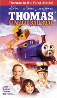 Thomas and the Magic Railroad (VHS, 2000, Clam Shell)