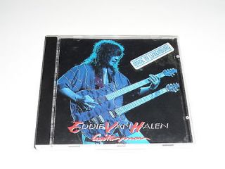 Eddie Van Halen Guitar Man CD studio sessions with Eddie alone LOW