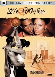 LOVE AND BASKETBALL (2000) BRAND NEW SEALED R1 DVD OMAR EPPS SANAA