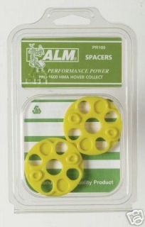 ALM Hover Performance Power Pro Mower Spacers PR160