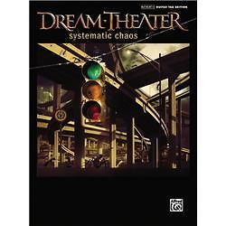 Alfred Dream Theater   Systematic Chaos Guitar Tab Songbook