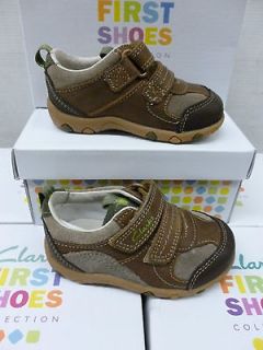SALE: Clarks Infant Boys First Brown Shoes BEETLEFUN
