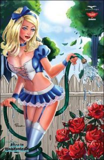Grimm Fairy Tales Alice in Wonderland #6 Phoenix Comic Con Exclusive 1