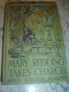 MARY READING TAKES CHARGE LINDA ALMOND 1926 HB BOOK ~ G