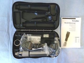 WELCH ALLYN RETINOSCOPE DIAGNOSTIC SET #18320 C* ALL NEW COMPONENTS