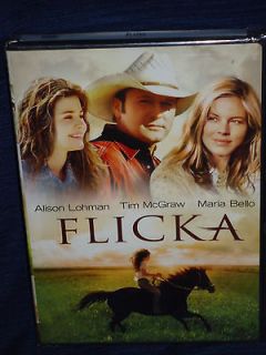 New & Sealed FLICKA DVD 2006 Tim McGraw