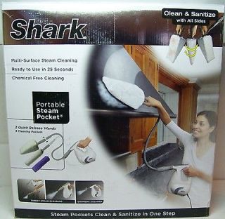 Shark White SC630 Portable Steamer Premium Steam cleaner