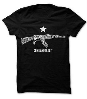 Second Amendment Come And Take It T Shirt by Infowars and Alex Jones