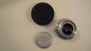 Leica Summaron 35 mm F/3.5 Lens