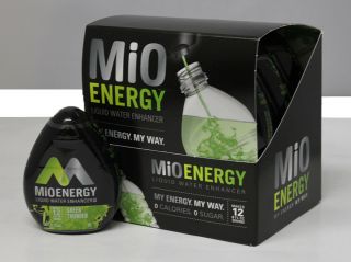 MiO Energy Liquid Water Enhancer Drink 6 PACK   Free Shipping