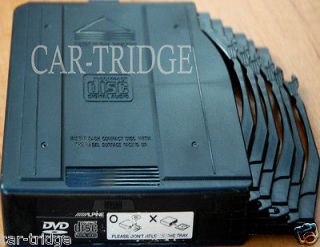 CARTRIDGE FOR LAND RANGE ROVER SPORT LR3 ALPINE 6 DISC DVD CHANGER