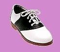 NEW Womens 8 Saddle Oxford Shoes Cheer Swing Dance