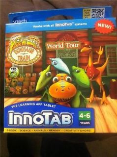 2S DINOSAUR TRAIN WORLD TOUR PBS LEARNING TABLET GAME *FREE SHIP