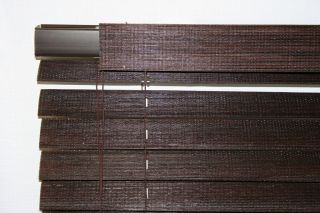BAMBOO WOOD BLINDS   