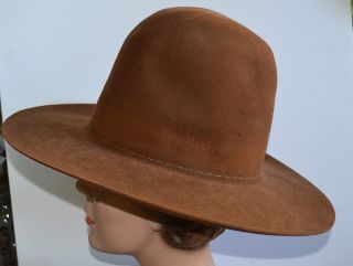 Vintage Billy Jack Hat Natiani Bailey New West Chiefs Brown