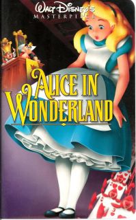 Disneys ALICE IN WONDERLAND. (VHS   Clamshell)