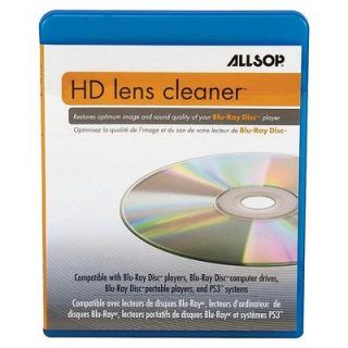 NEW Allsop HD Lens Cleaner for Blue ray Players 30223