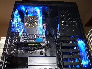New Custom PC Gaming Computer Overclocked I7 3770K Ivy Bridge 4.5GHz