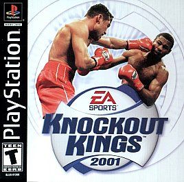 KNOCKOUT KINGS 2001   PS1 PS2 PLAYSTATION GAME