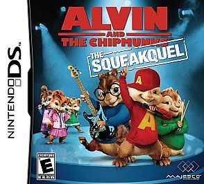 Alvin and The Chipmunks: The Squeakquel (Nintendo DS, 2009)