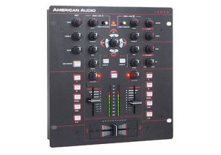 American Audio 10 MXR 2 Channel DJ Mixer/Controll er NEW FREE
