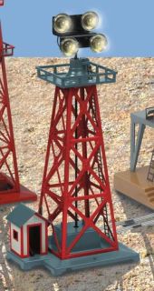 American Flyer Trains 6 49814 #774 Operating Floodlight Tower with