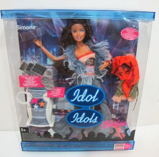 Barbie Doll Idol Idols Contest Simone w Karaoke Machine