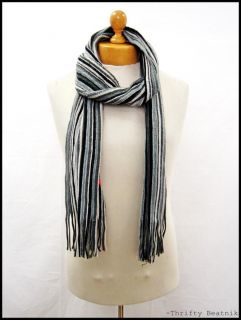 Clothing Online Shop One Off University Student Stripe Exprit Scarf