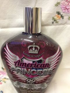 BROWN SUGAR AMERICAN PRINCESS 99XBRONZERS INDOOR TANNING LOTION NEW