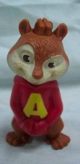 Alvin and the Chipmunks TALKING ALVIN 3 Plastic Toy Figure