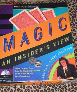 An Insiders View PC Windows 95/98/XP MAC 7.1+ Harry Anderson New