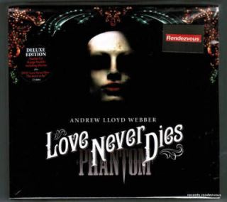 LOVE NEVER DIES [2 CD+DVD] *Hong Kong Deluxe Edition *SEALED