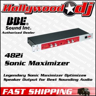 BBE 482i Sonic Maximizer Legendary Audio Processor DJ PA Sound