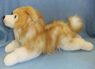 Yomiko Pomeranian Plush Stuffed Animal Dog