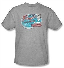 Andy Griffith Show T shirt   FLOYDS BARBER SHOP Adult Heather Tee