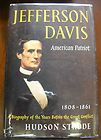 Strode Jefferson Davis American Patriot HCDJ 1st Signed