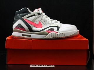 216 Nike Air Tech Challenge Agassi Lava Infrared sz 12 yeezy mag iii