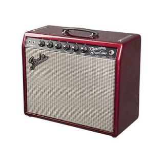 FSR 65 Princeton Red Sparkle Reverb Tube Guitar Combo Amplifier, NEW