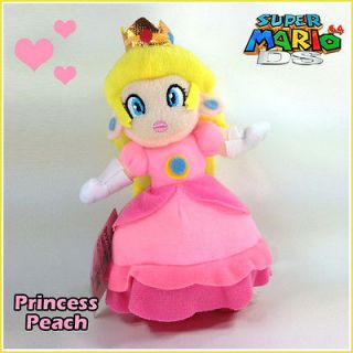 Bros Plush Princess Peach Soft Toy Nintendo Stuffed Animal Figure 8