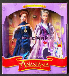 Anastasia and Empress Marie Together Key to the Past Gift Set Doll