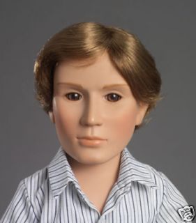 Adam, 18 Vinyl Boy Doll by Carpatina, New, Dressed in Jeans, Shirt