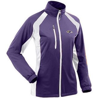 Antigua Womens Baltimore Ravens Rendition Jacket