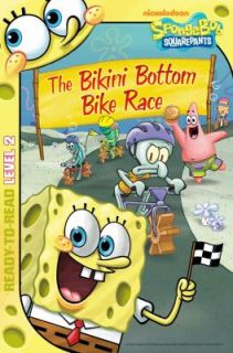 Level 2 Spongebob Squarepants   Bikini Bottom Bike Race (2012)   Used