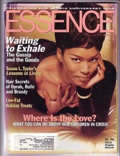 ESSENCE EBONY 1995 Magazine* Angela Bassett Waiting To Exhale, Halle