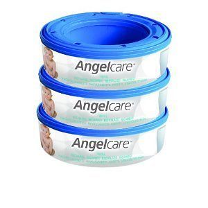 ANGELCARE NAPPY BAG / SYSTEM DISPOSAL REFILL CASSETTES   WORLDWIDE