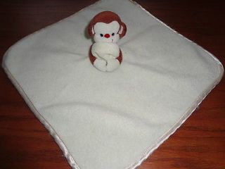 Fisher Price Animals of the Rainforest Monkey Security Blanket
