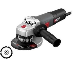 New Porter Cable 6 amp 4 1/2 angle grinder