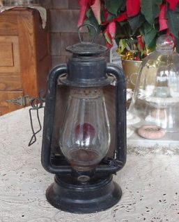 Vintage Jewel Cold Blast Barn oil lantern